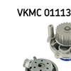 SKF Water Pump And Timing Belt Set VKMC 01113-1