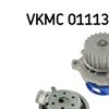 SKF Water Pump And Timing Belt Set VKMC 01113-2