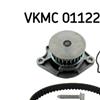 SKF Water Pump And Timing Belt Set VKMC 01122