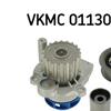 SKF Water Pump And Timing Belt Set VKMC 01130-2