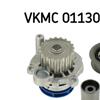 SKF Water Pump And Timing Belt Set VKMC 01130-3