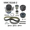 SKF Water Pump And Timing Belt Set VKMC 01148-2