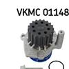 SKF Water Pump And Timing Belt Set VKMC 01148-2