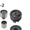 SKF Water Pump And Timing Belt Set VKMC 01148-2