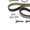 SKF Water Pump And Timing Belt Set VKMC 01148-2