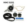 SKF Water Pump And Timing Belt Set VKMC 01201