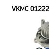 SKF Water Pump And Timing Belt Set VKMC 01222-1