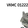 SKF Water Pump And Timing Belt Set VKMC 01222