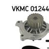 SKF Water Pump And Timing Belt Set VKMC 01244