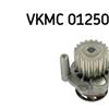 SKF Water Pump And Timing Belt Set VKMC 01250-2