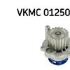 SKF Water Pump And Timing Belt Set VKMC 01250-3