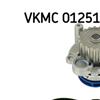 SKF Water Pump And Timing Belt Set VKMC 01251