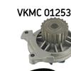 SKF Water Pump And Timing Belt Set VKMC 01253