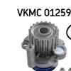 SKF Water Pump And Timing Belt Set VKMC 01259-1