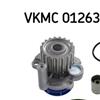 SKF Water Pump And Timing Belt Set VKMC 01263-1