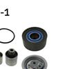 SKF Water Pump And Timing Belt Set VKMC 01263-1