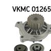 SKF Water Pump And Timing Belt Set VKMC 01265