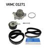 SKF Water Pump And Timing Belt Set VKMC 01271