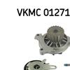 SKF Water Pump And Timing Belt Set VKMC 01271