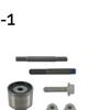 SKF Water Pump And Timing Belt Set VKMC 01278-1