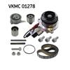 SKF Water Pump And Timing Belt Set VKMC 01278