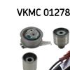 SKF Water Pump And Timing Belt Set VKMC 01278