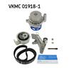 SKF Water Pump And Timing Belt Set VKMC 01918-1