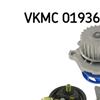 SKF Water Pump And Timing Belt Set VKMC 01936