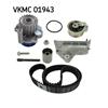 SKF Water Pump And Timing Belt Set VKMC 01943