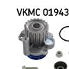 SKF Water Pump And Timing Belt Set VKMC 01943