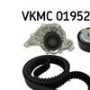 SKF Water Pump And Timing Belt Set VKMC 01952-1