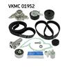 SKF Water Pump And Timing Belt Set VKMC 01952