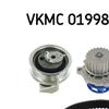 SKF Water Pump And Timing Belt Set VKMC 01998