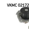 SKF Water Pump And Timing Belt Set VKMC 02172