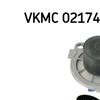 SKF Water Pump And Timing Belt Set VKMC 02174