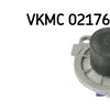 SKF Water Pump And Timing Belt Set VKMC 02176