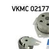 SKF Water Pump And Timing Belt Set VKMC 02177