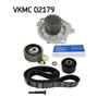 SKF Water Pump And Timing Belt Set VKMC 02179