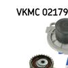 SKF Water Pump And Timing Belt Set VKMC 02179