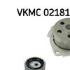 SKF Water Pump And Timing Belt Set VKMC 02181