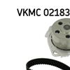 SKF Water Pump And Timing Belt Set VKMC 02183