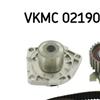 SKF Water Pump And Timing Belt Set VKMC 02190-2