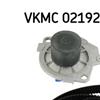 SKF Water Pump And Timing Belt Set VKMC 02192