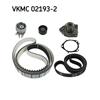 SKF Water Pump And Timing Belt Set VKMC 02193-2