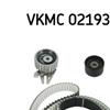 SKF Water Pump And Timing Belt Set VKMC 02193-2