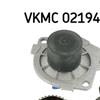 SKF Water Pump And Timing Belt Set VKMC 02194