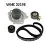 SKF Water Pump And Timing Belt Set VKMC 02198