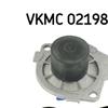 SKF Water Pump And Timing Belt Set VKMC 02198