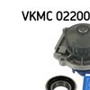 SKF Water Pump And Timing Belt Set VKMC 02200