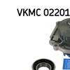 SKF Water Pump And Timing Belt Set VKMC 02201